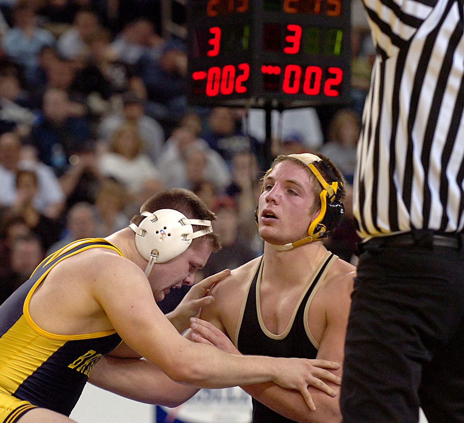 state wrestling tournament